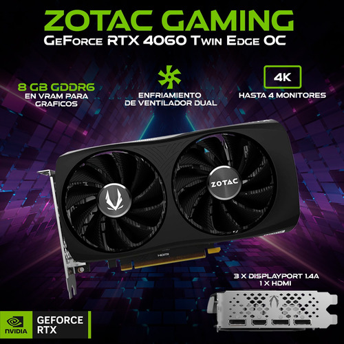 Pc Gamer Rgb Amd Ryzen 8600g 32gb Ddr5 1tb Ssd Rtx 4060 Wifi