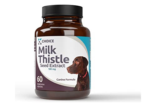 K9 Cardo De Leche De Elección Para Perros, 100 Mg - Y3ncx