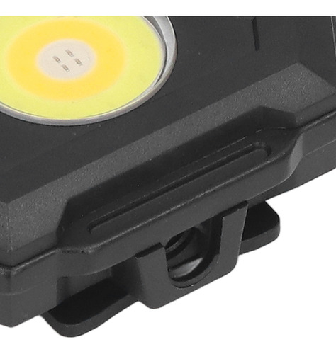 Linterna Tipo Llavero Cob, Pequeña, 7 Modos De Luz, Usb