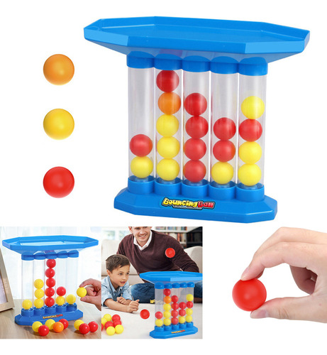 Juego De Mesa Bouncing Balls Para 2-4 Jugadores, Pestaña De