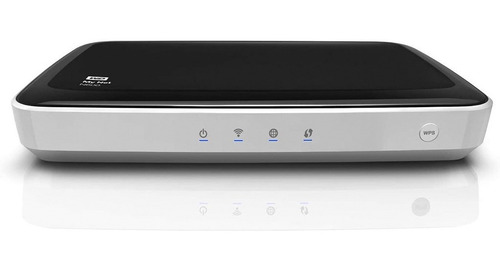 Imagen 2 de 7 de Router Wireless Doble Banda Wester Digital/wifi/n600/usb