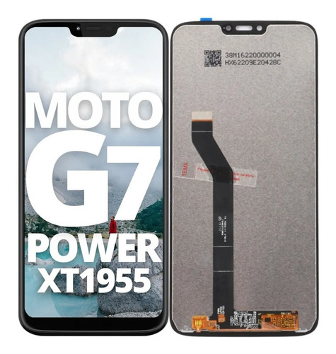 Modulo Motorola G7 Power Xt1955 Display Ips Lcd Original