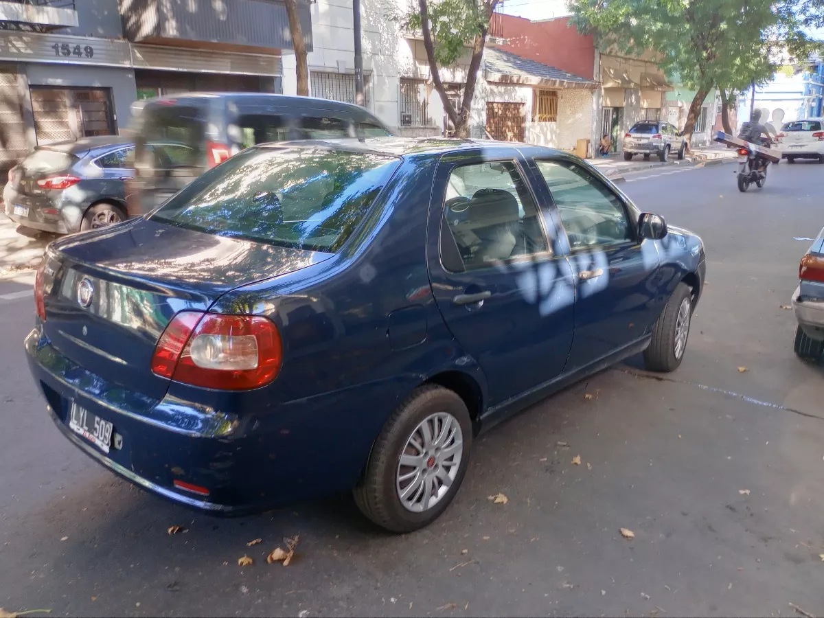 Fiat Siena Fire 1.4 2012