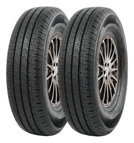 De 2 Llantas 185r14c 102 Atlas Greenvan 102q