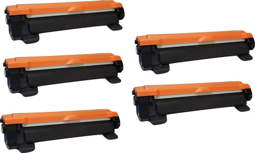 5x Toner Brother Tn1060 Hl 1202 Hl1212w Compativel Tinta Preto