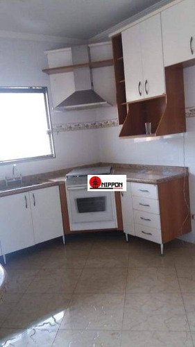 Sobrado Com 3 Dormitórios À Venda Por R$ 490.000,00 - Recreio São Jorge - Guarulhos/sp - So0308