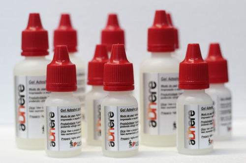 Imagem 4 de 4 de Adesivo Cola Impressão 3d Kit Mesa Gel Adhere 10ml 235x235
