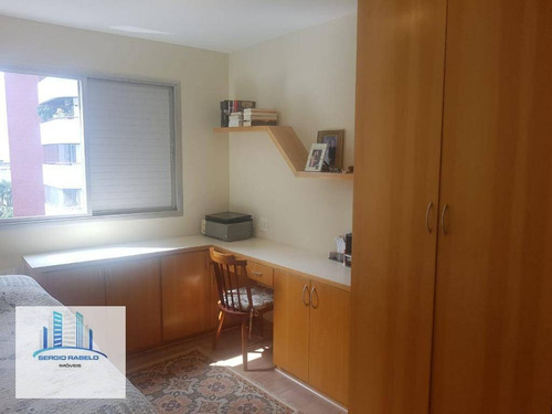 Imagem 15 de 30 de Apartamento Residencial À Venda, Moema, São Paulo. - Ap3104