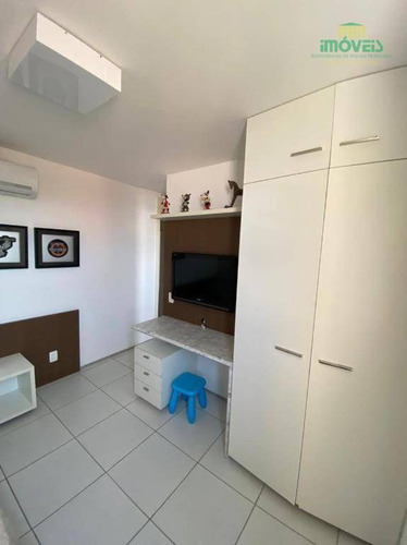 Imagem 14 de 30 de Apartamento Duplex Com 4 Dormitórios À Venda, 210 M² Por R$ 1.600.000 - Porto Das Dunas - Aquiraz/ce - Ad0013