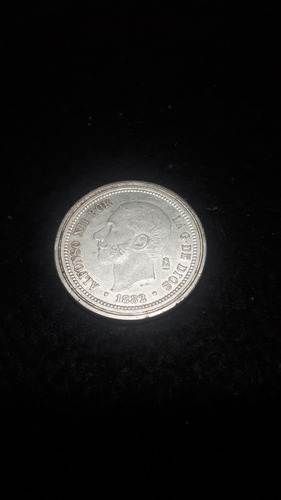 Moneda 5 Pesetas 1882