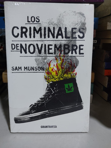 Libro Los Criminales De Noviembre Sam Munson