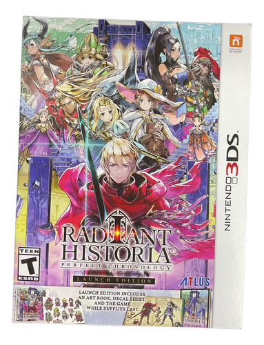 Radiant Historia: Perfect Chronology Nintendo 3ds Launch (Reacondicionado)