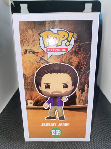 Funko Pop Jeremy Jamm Parks And Recreation Convention 2022