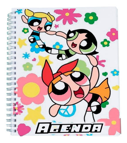 Agenda Chicas Super Con Separadores Alta Calidad 2025 Chichas Super 1 2025