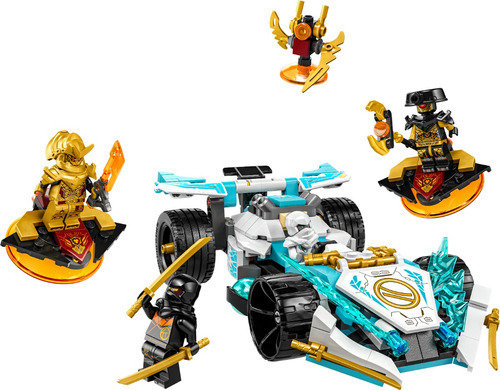 Lego Ninjago 71791 Auto De Competencia Spinjitzu 307 Pz