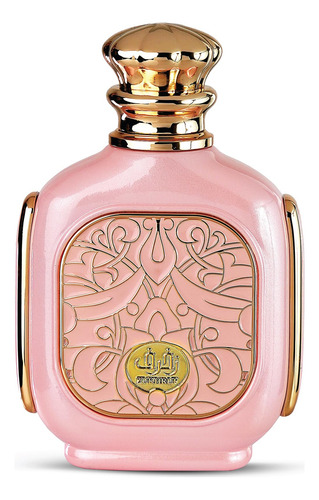 Perfume Afnan Zukhruf Pink Eau De Parfum 100ml Unisex