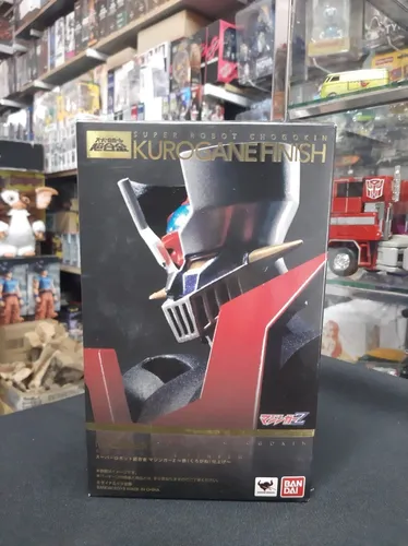 Mazinger z kurogane best sale finish