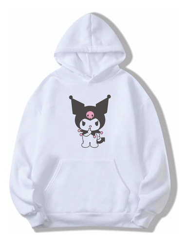 Buzo Kuromi Hello Kitty My Melody Hoodie Canguro #2