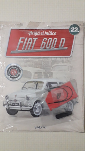 Fiat 600 D Para Armar Nro 22