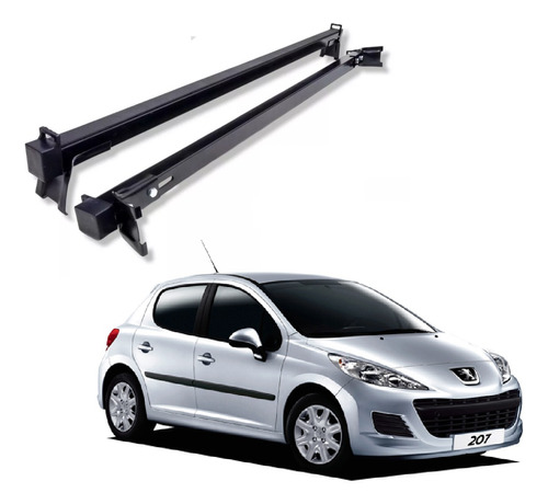 Barras Porta Equipaje Peugeot 207 5 Ptas Sin Techo Corredizo