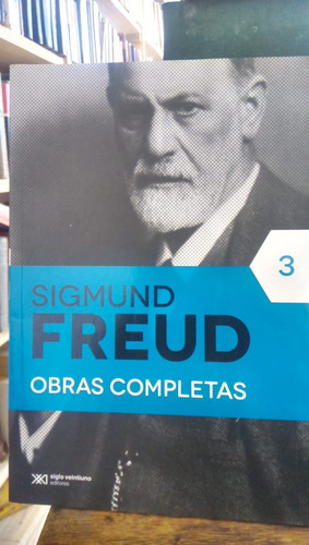Freud Obras Completas (tomo 3) (Usado)