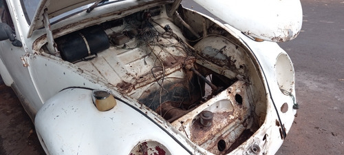 Imagem 3 de 10 de Vw Fusca 60 1200cc N Split Restauração
