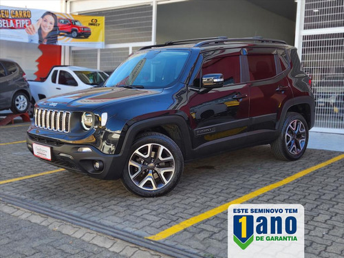 Jeep Renegade 2.0 16V TURBO DIESEL LONGITUDE 4P 4X4 AUTOMÁTICO