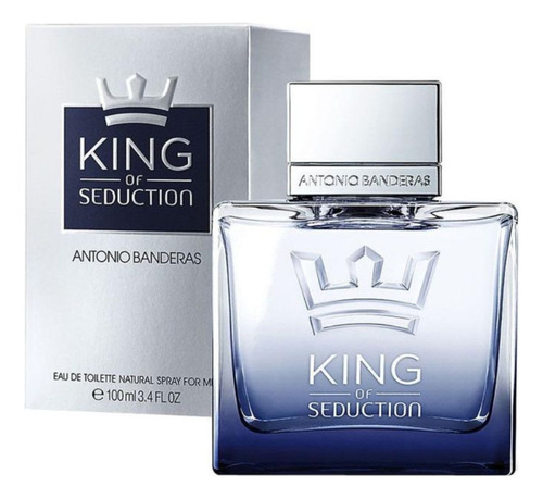 The King Seduction 100ml Hombre Antonio Banderas