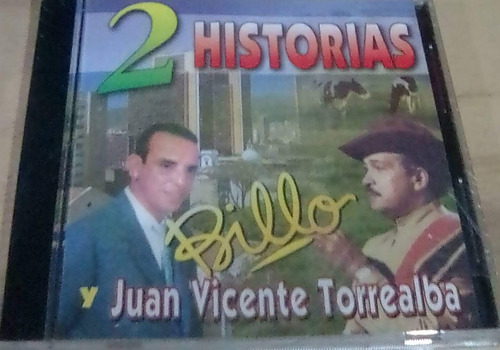 Billos Y Juan V. Torrealba. 2 Historias Cd Origin  Qqa Promo