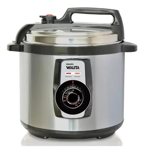 Panela De Pressão Elétrica Walita Daily Philips Ri3103 Metal Cor ...