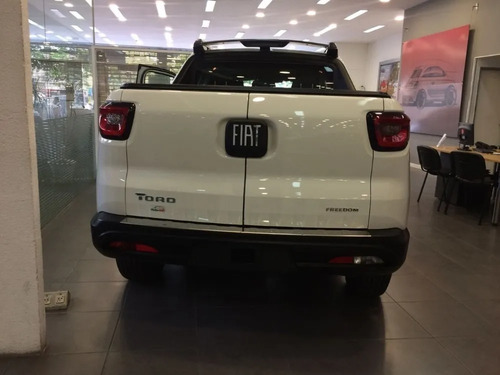 Fiat Toro Freedom4x2/4x4/volcano Anticipo Mìnimo Y Cuotas S.