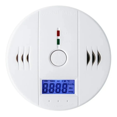 Sensor Alarma Detector Co2 Monoxido De Carbono