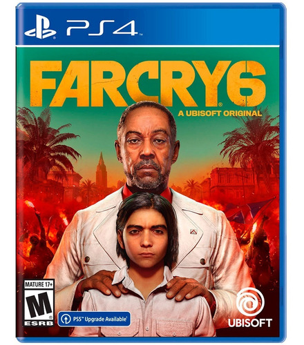 Far Cry 6 Ps4 Juego Nuevo Sellado Original Fisico