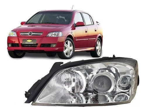 Optica P/ Chevrolet Astra Gl Gls 2010 2011 2012