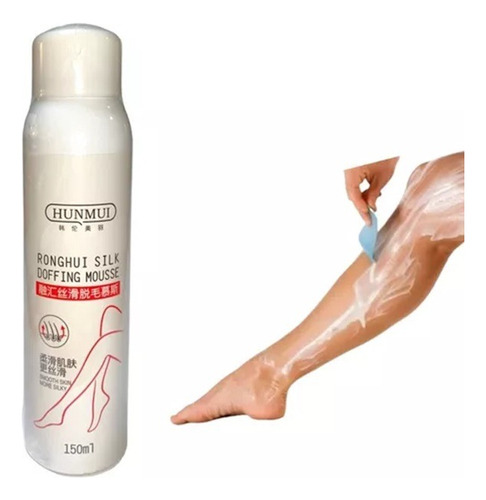 Crema Depiladora Suave Rostro, Axilas, Piernas, Área Bikini
