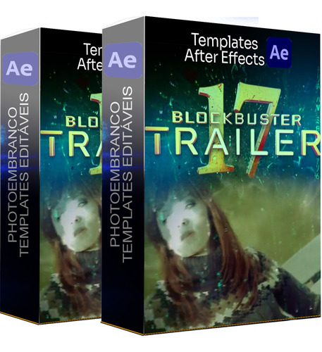 Projeto Editável Afte Effects Trailer Blockbuster Trailer 17