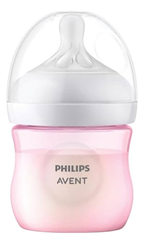 Kit Triplo Mamadeiras Pétala 3.0 Rosa 330+260+125ml Avent