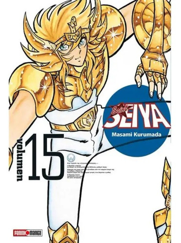 Panini Manga Saint Seiya Ultimate N.15