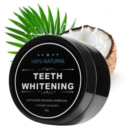 Blanqueador Dental Natural Coco Activo 100% Original Eficaz