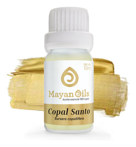 Mayan Oils Aceite Esencial De Copal Santo 100 Puro Naturales