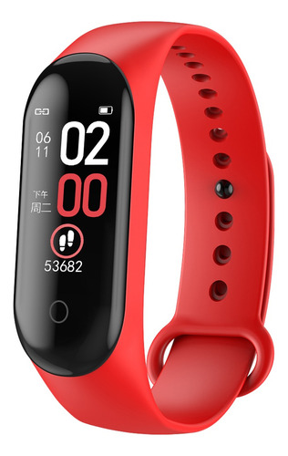 Reloj M4 Smart Band Tipo Mi Band 4 Notificaciones Nuevo Otec