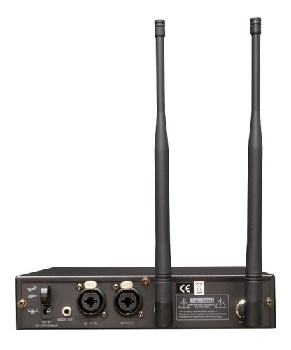 Sistema De Monitor In Ear Inalámbrico Mark Ximon 200