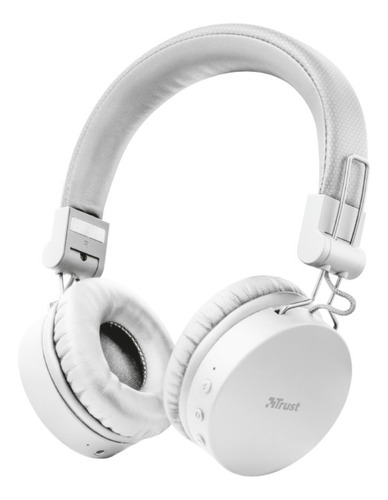 Imagen 1 de 4 de Auriculares Inalambricos Trust 23909 Tones Blanco