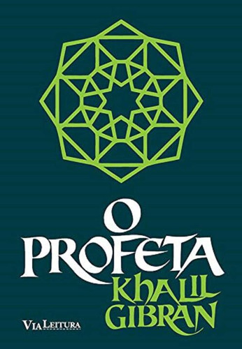 Libro Profeta O Bolso De Gibran Khalil Via Leitura