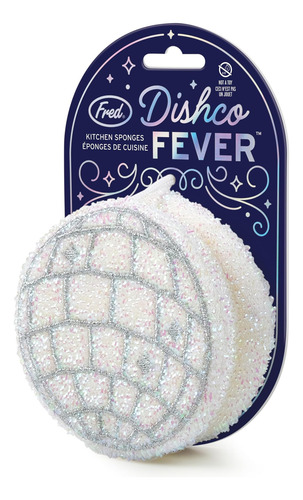 Esponjas Genuinas De La Cocina De La Fiebre Del Disco Fred,