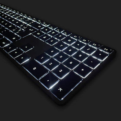 Imagen 9 de 10 de Teclado Inalámbrico Retroiluminado X3 Español Satechi Origin
