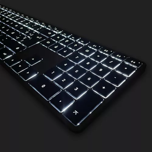 Teclado Inalambrico Retroiluminado Satechi Macbook Y Windows