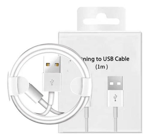 Cable Usb Para  iPhone 5 5s 6s Plus 7 7s 8 8plus 7plus X Xr 