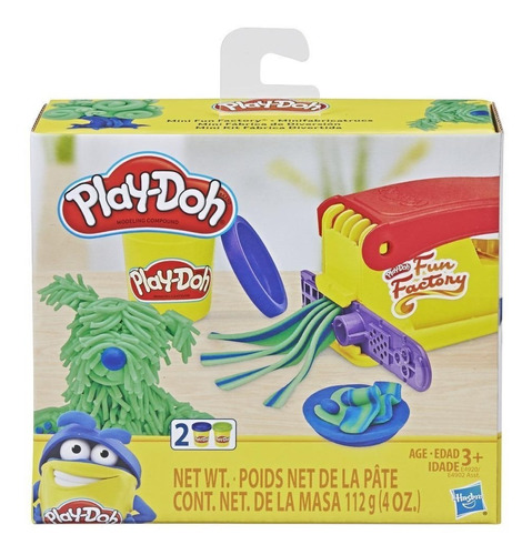 Massinha Play Doh Clássicos Fabrica Divertida Hasbro E4902