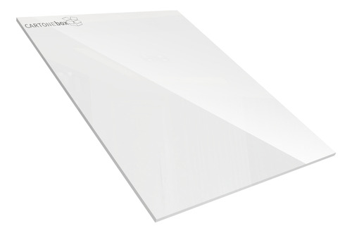 Placa Acrílico Branco Leitoso 85,5x57,5 Cm 57,5x85,5 C/ 2mm